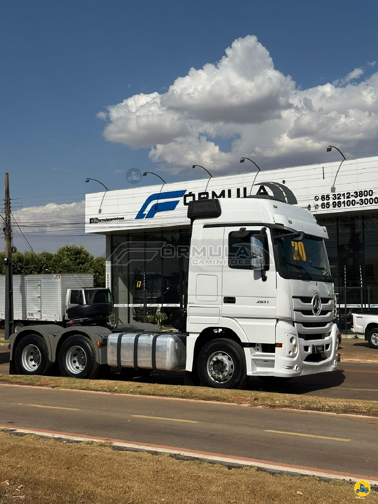 CAMINHAO MERCEDES-BENZ MB 2651 Cavalo Mecânico Cavalo 6x4 Fórmula Caminhões LUCAS DO RIO VERDE MATO GROSSO MT